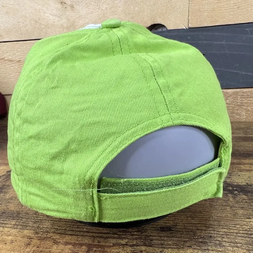 Narwhal Hero Cape Green Kids Hat